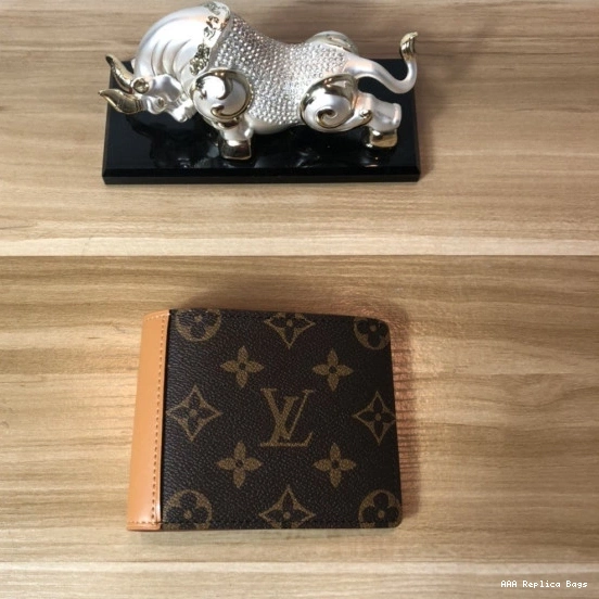 Aaa replica ru VUITTON LOUIS MULTIPLE WALLET 0722